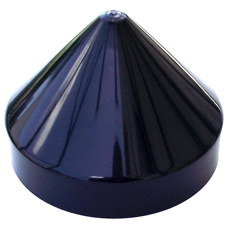 Monarch Black Cone Piling Cap – 11.5 [BCPC-11.5]