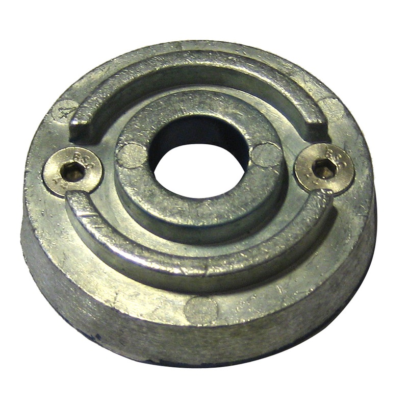 VETUS Zinc Anode Set f/Bow Thrusters – 75/80/95 kgf Bow Thrusters [SET0150]