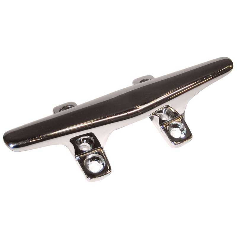 Whitecap Hollow Base 6 Chrome Plated Zamac Cleat – Freshwater Use Only [S-1445C]