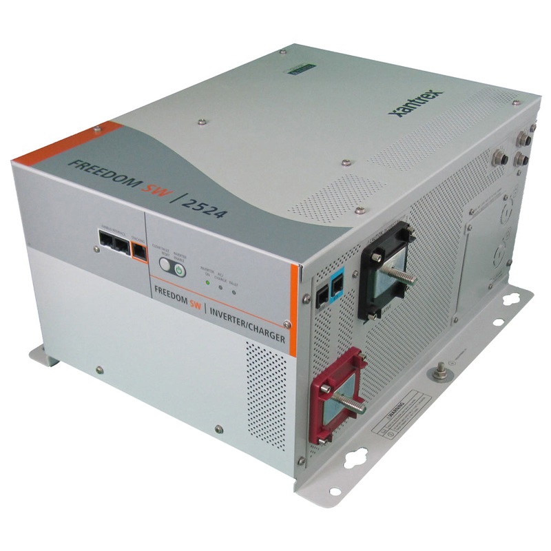 Xantrex Freedom SW2524 230V Sine Wave Inverter/Charger – 2500W [815-2524-02]