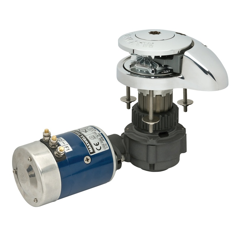 Maxwell RC 8-6 Vertical Windlass 1/4 Chain, 1/2 Rope 12V [RC8612V]