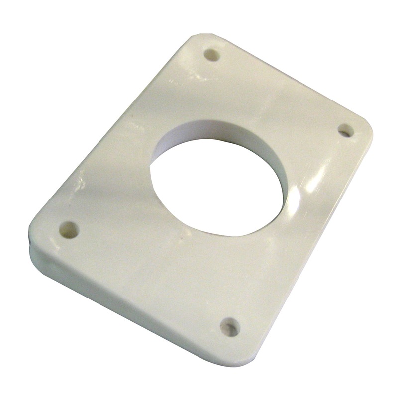 Rupp 10 Degree Top Gun Mounting Wedge White – Sold Individually [17-1510-50W]