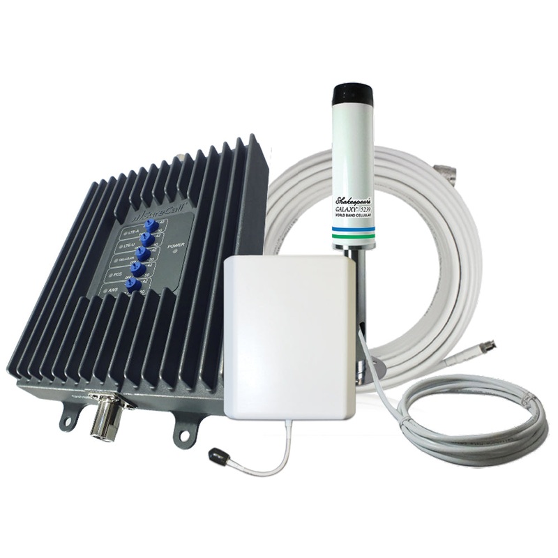 Shakespeare Super Halo Cell Booster – AT&T, T-Mobile, Verizon – 2G,3G & 4G [CA-VAT-10-R]