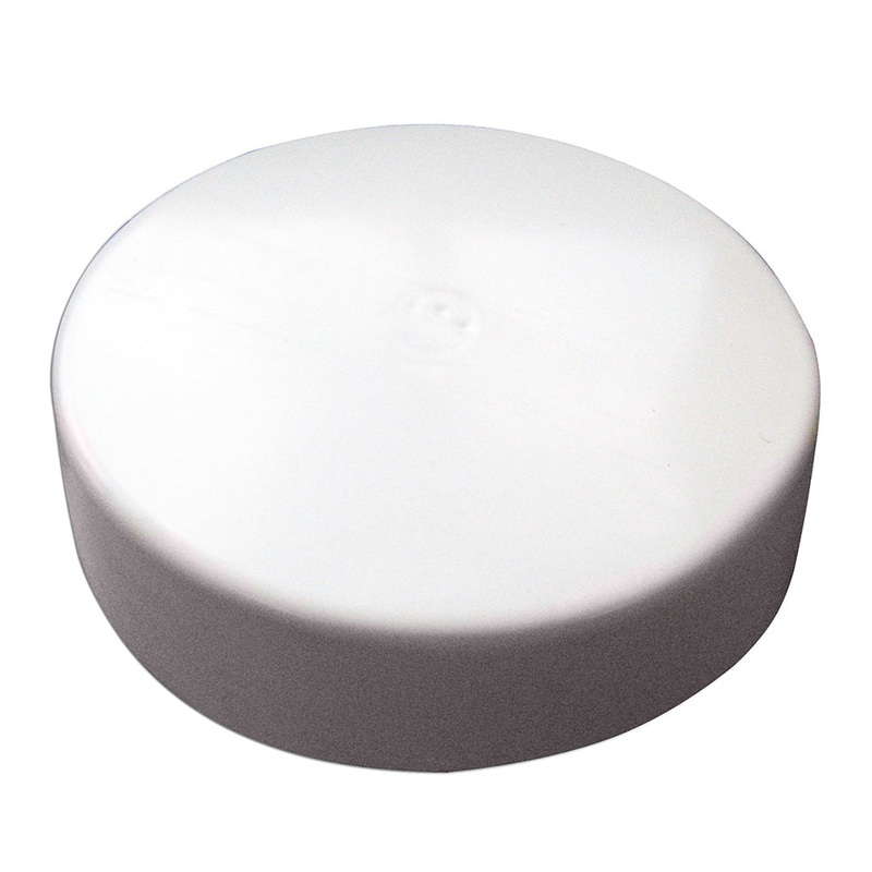 Monarch White Flat Piling Cap – 9 [WFPC-9]