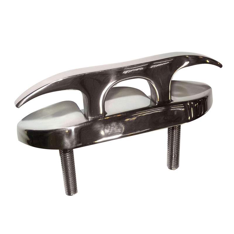 Whitecap Folding Cleat – Stainless Steel Studded – 4-1/2 [6844C]