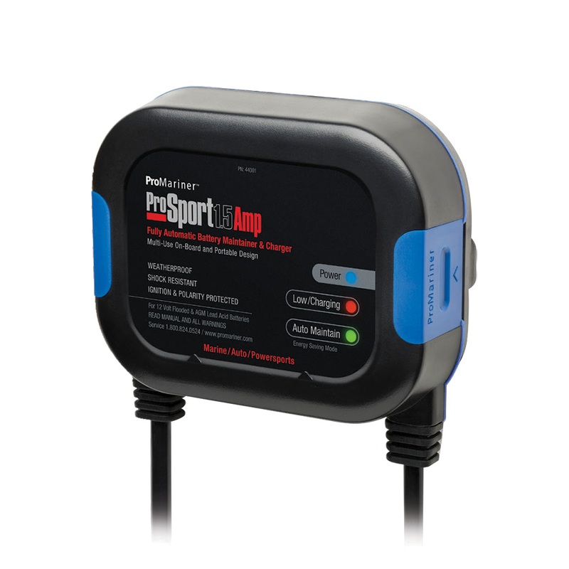 ProMariner ProSport 1.5A Multi-Use Maintainer – 120V – 1-Bank [44001]