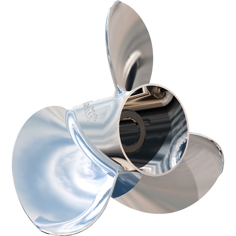 Turning Point Express Mach3 – Right Hand – Stainless Steel Propeller – E1-1012 – 3-Blade – 10.75 x 12 Pitch [31301212]