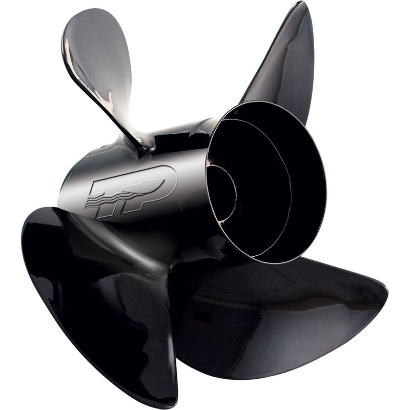 Turning Point Hustler – Right Hand – Aluminum Propeller – LE1/LE2-1321-4 – 4-Blade – 13 x 21 Pitch [21432130]