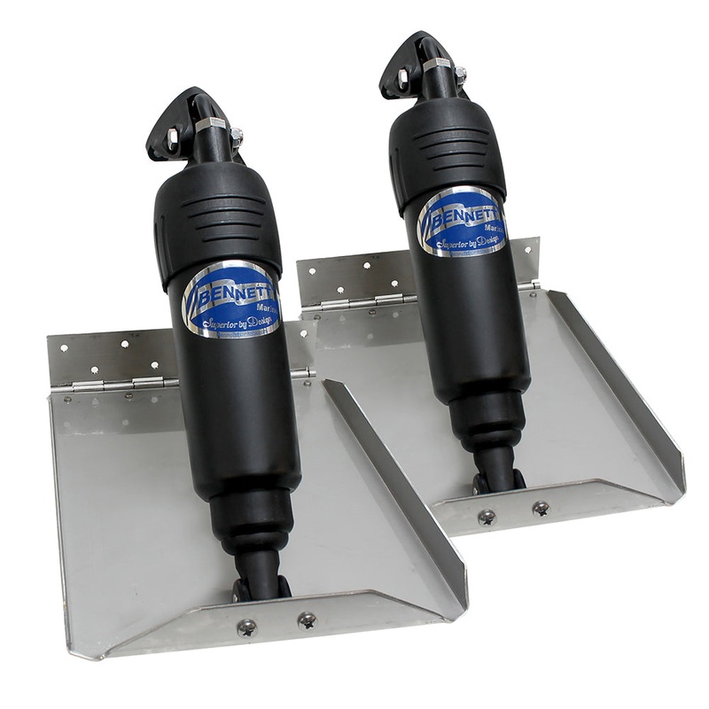 Bennett 912ED Electric – Edge Mount Limited Space Trim Tab Kits – 12V [BOLT912ED]