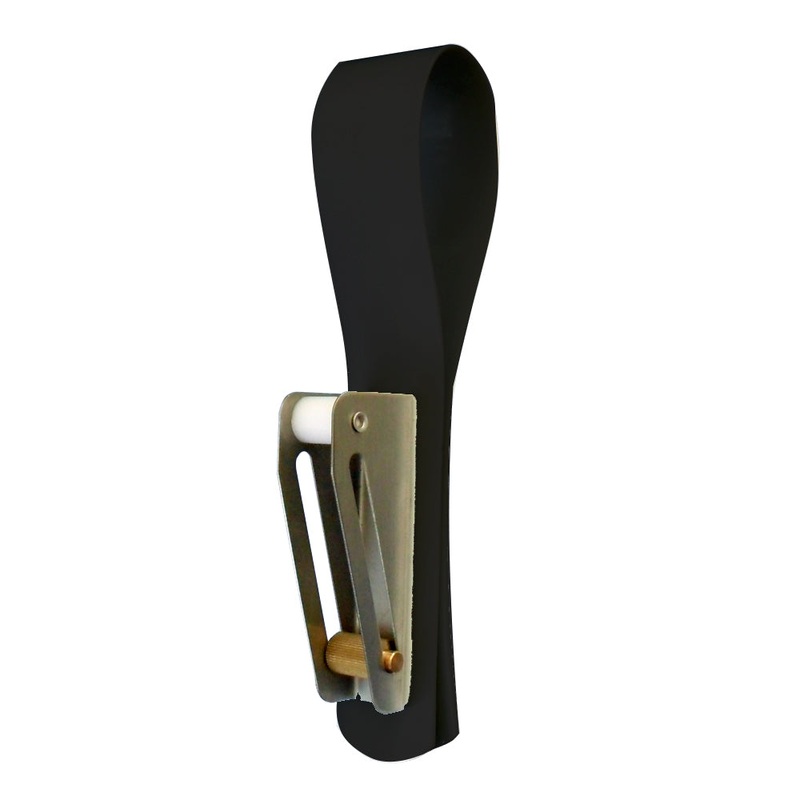 Dock Edge Fender Holder w/Adjuster – Black [91-536-F]