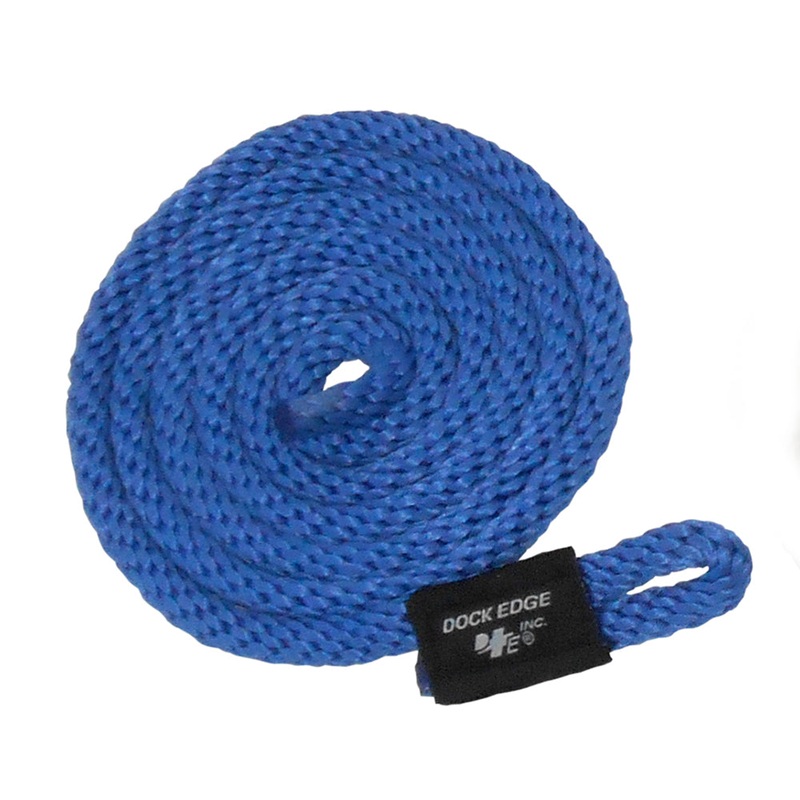 Dock Edge Fender Line – 3/8 x 5′ – Royal Blue – 2-Pack [91-562-F]