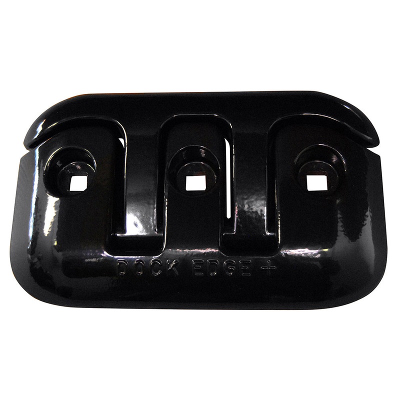 Dock Edge Flip-Up Dock Cleat – 8 – Black [2608B-F]