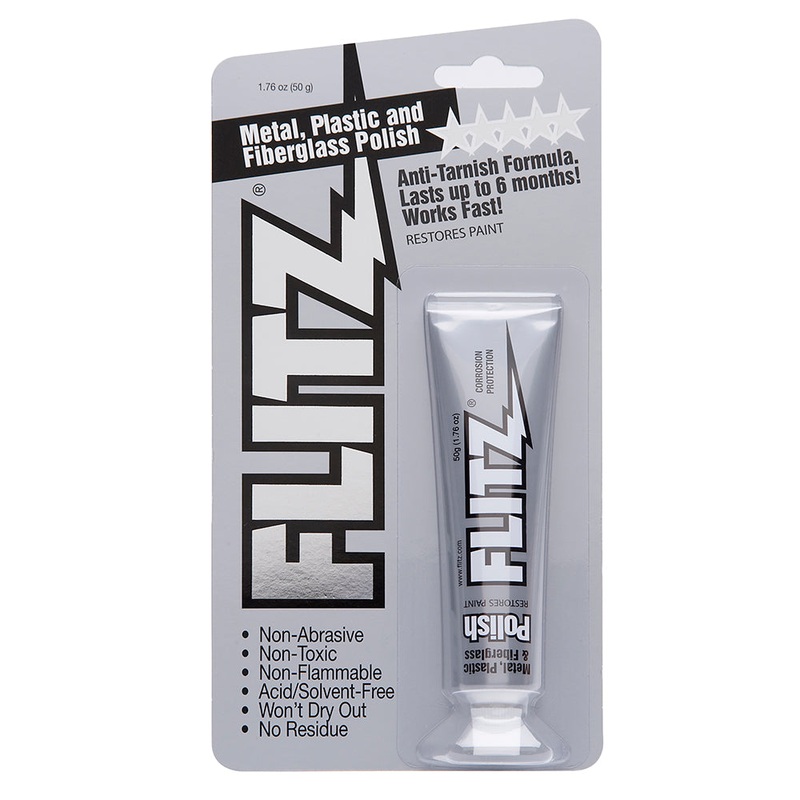 Flitz Polish – Paste – 1.76oz Tube – 6-Pack [BP 03511-6A-6PK]