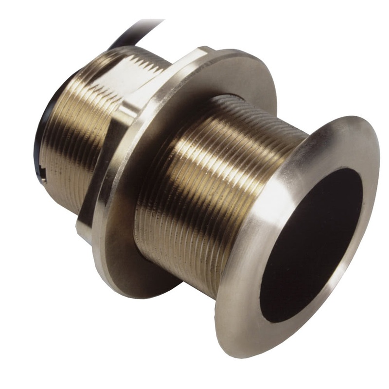 Airmar B60 Bronze Thru-Hull Transducer w/Humminbird #9 Plug – 7-Pin – 20 [B60-20-HB]