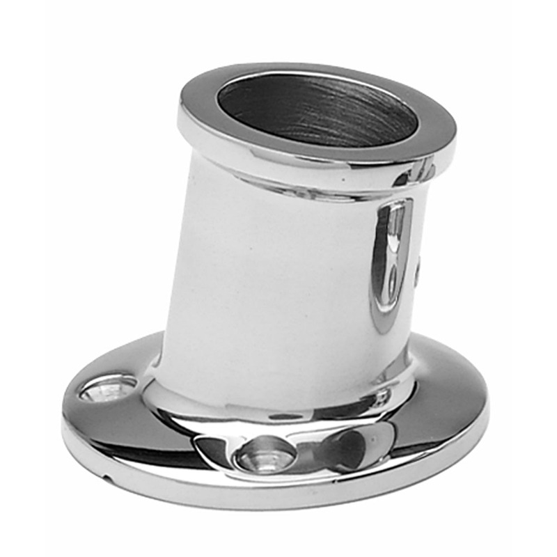 Taylor Made 1-1/4 SS Top Mount Flag Pole Socket [966]