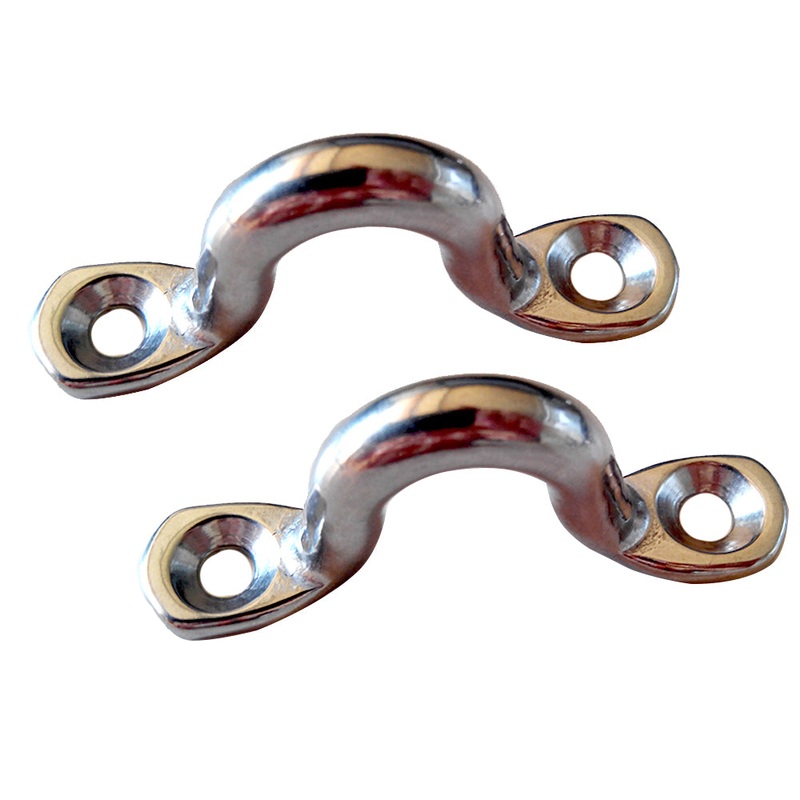Taylor Made Eye Strap Chrome Zamak – Pair [1225]