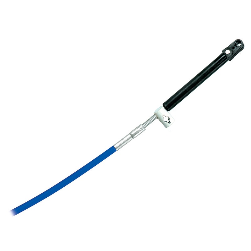 Uflex MACH Series High Efficiency  Flexibility Engine Control Cable – Mercury Gen II – 34′ [MC36X34]