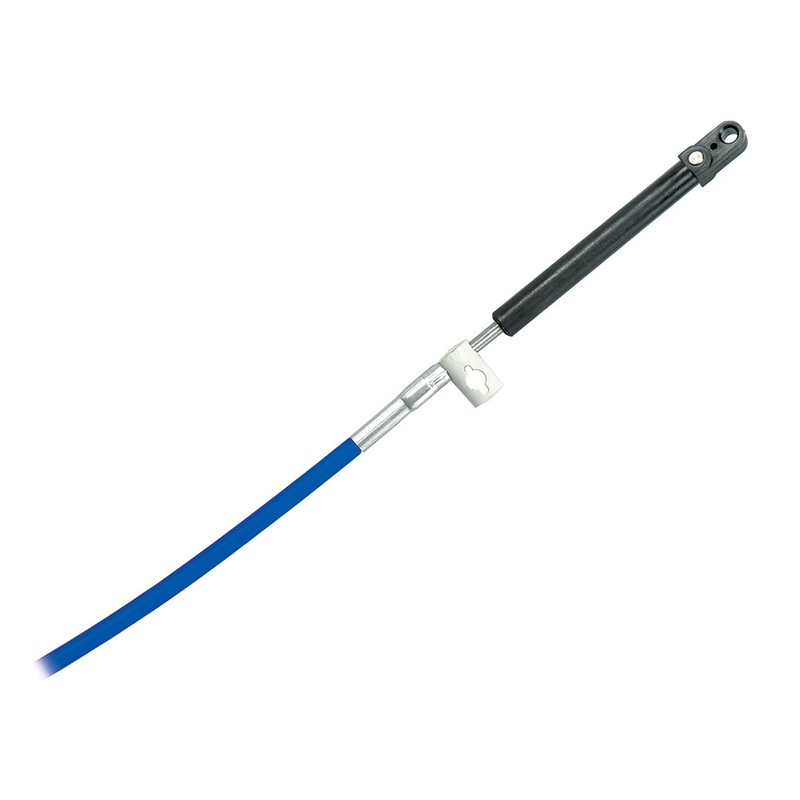 Uflex MACH Series High Efficiency  Flexibility Engine Control Cable – Mercury Style – 22′ [MC5X22]
