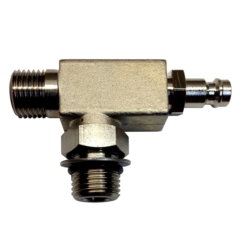 Uflex T-Fitting Assembly – ORF Hose [71861H]