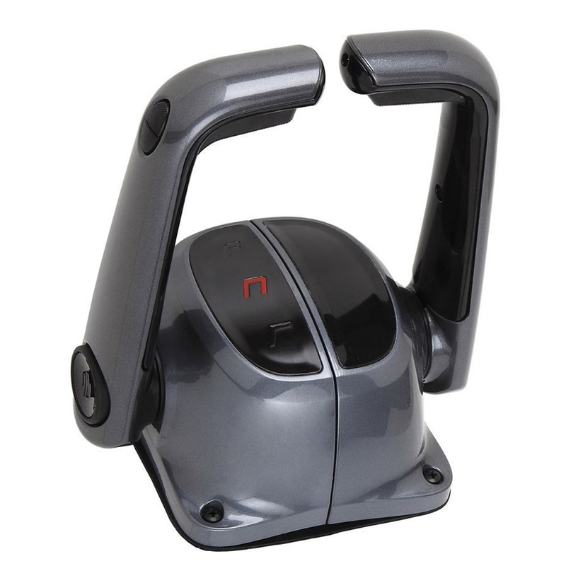 UflexTwin Lever Top Mount Control w/Neutral Lock  Trim Switch – Black [B502BT/L]