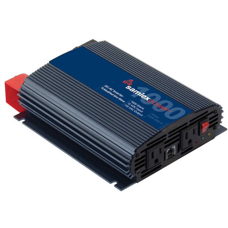 Samlex 1000W Modified Sine Wave Inverter – 12V [SAM-1000-12]