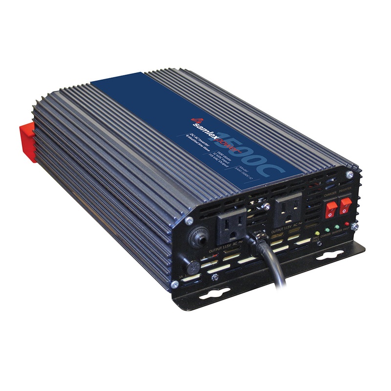 Samlex 1500W Modified Sine Wave Inverter/Charger – 12V [SAM-1500C-12]
