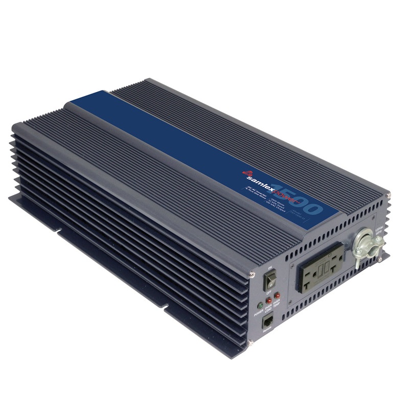 Samlex 1500W Pure Sine Wave Inverter – 12V [PST-1500-12]