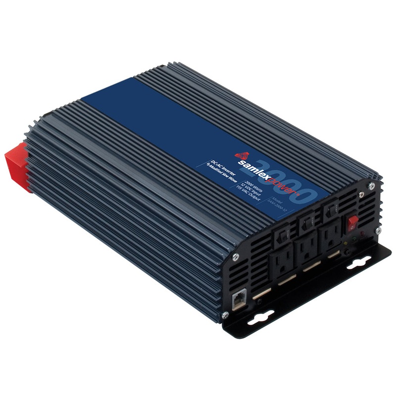 Samlex 2000W Modified Sine Wave Inverter – 12V [SAM-2000-12]