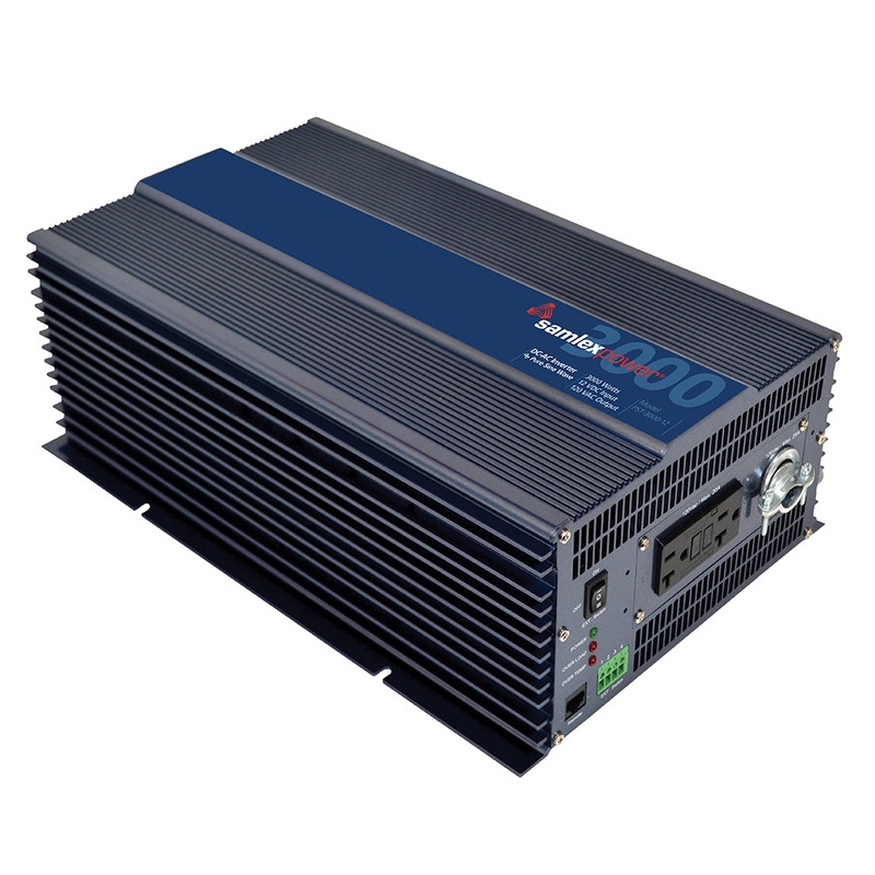 Samlex 3000W Pure Sine Wave Inverter – 12V [PST-3000-12]