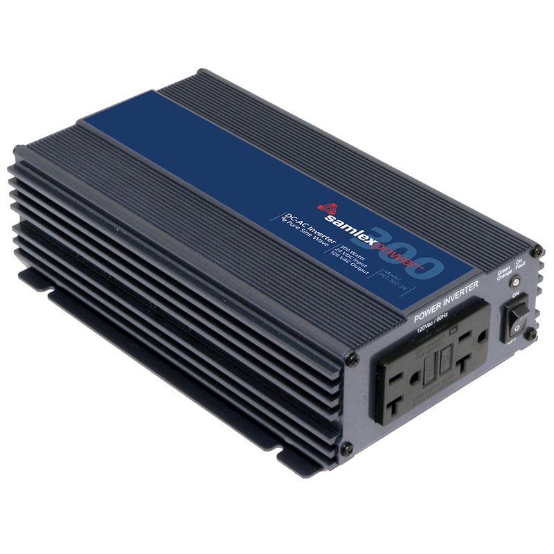 Samlex 300W Pure Sine Wave Inverter – 24V [PST-300-24]