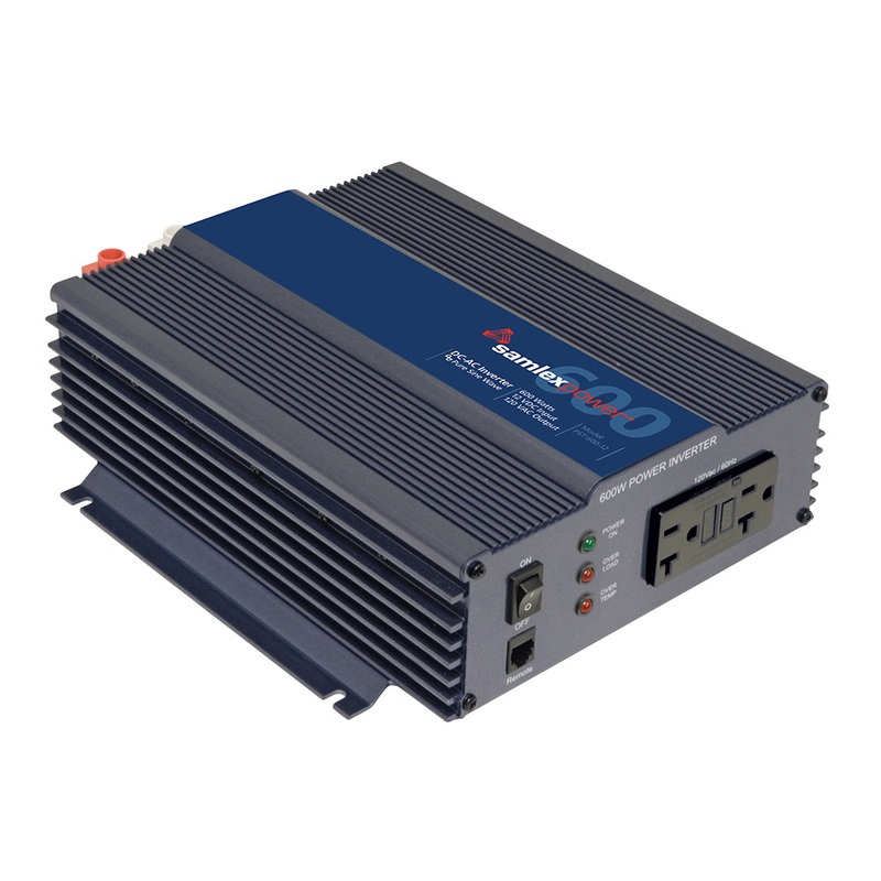 Samlex 600W Pure Sine Wave Inverter – 12V [PST-600-12]