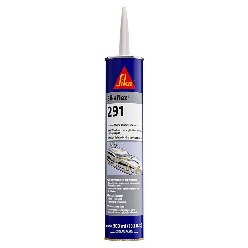 Sika Sikaflex 291 Fast Cure Adhesive  Sealant 10.3oz(300ml) Cartridge – White [90919]