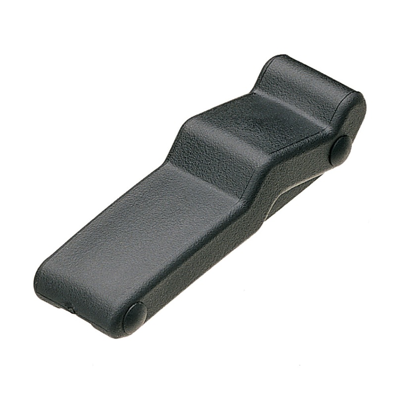 Southco Concealed Soft Draw Latch w/Keeper – Black Rubber [C7-10]