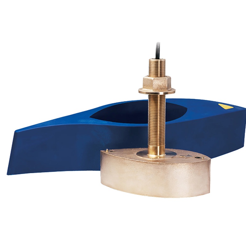 Airmar B265LH Bronze Chirp Thru Hull 1kW w/Fairing Block – Requires Mix and Match Cable [B265C-LH-MM]