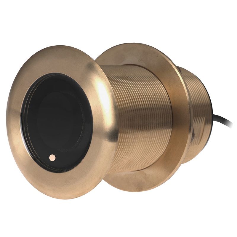Airmar B75H Bronze Chirp Thru Hull 0 Tilt – 600W – Requires Mix and Match Cable [B75C-0-H-MM]