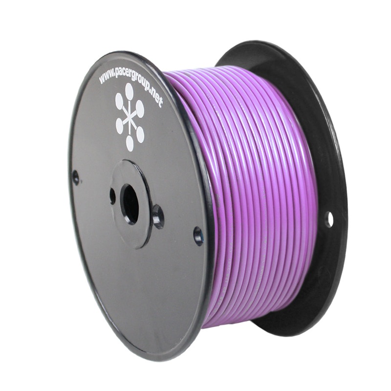 Pacer Violet 12 AWG Primary Wire – 250′