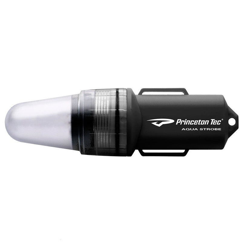 Princeton Tec Aqua Strobe LED – Black [AS-LED-BK]