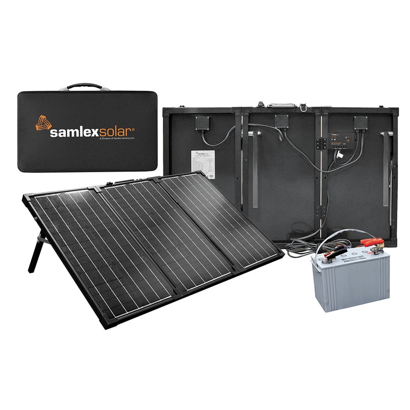 Samlex Portable Solar Charging Kit – 135W [MSK-135]