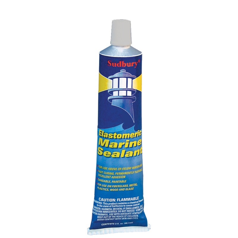 Sudbury Elastomeric 3 oz (89ml) Sealant Tube – Clear [321]