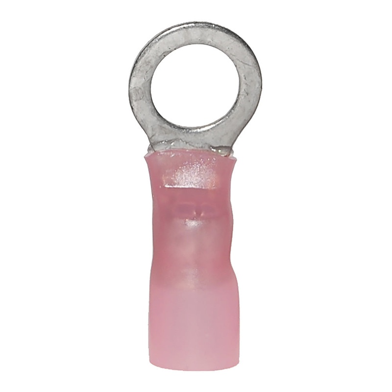 Ancor Heat Shrink Ring Terminal – #8 1/2 *3-Pack