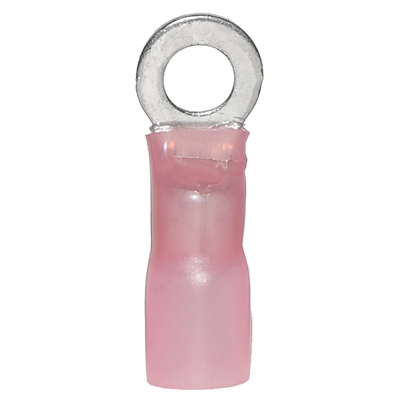 Ancor Heat Shrink Ring Terminal – #8 1/4 *3-Pack