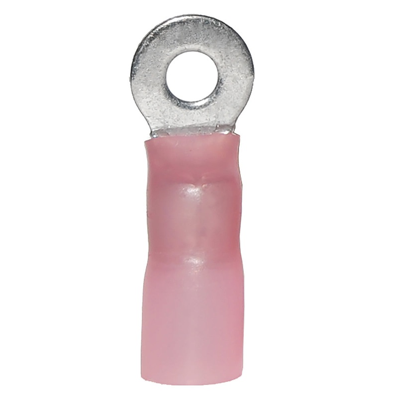Ancor Heat Shrink Ring Terminal – #8 #10 *3-Pack