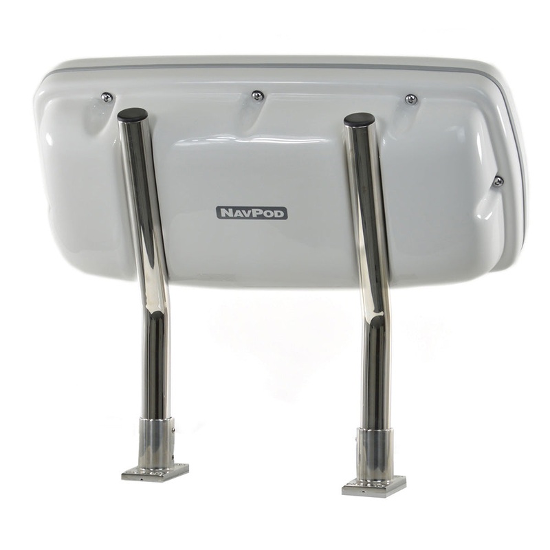 NavPod SystemPod Pre-Cut f/Garmin GPSMAP? 923 & 943xsv On Right & GHC* 50 On Left f/9.5 Wide Angle Guard