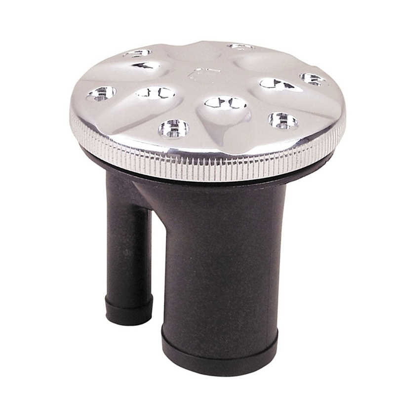 Perko 0591 Vented Fill f/1-1/2 Hose – Straight Neck – Chrome [0591DPGCHR]
