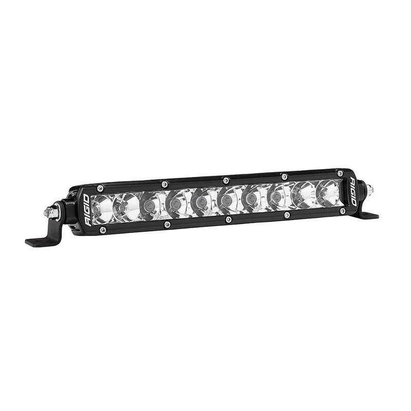 RIGID Industries SR-Series PRO 10 Spot/Flood Combo – Black
