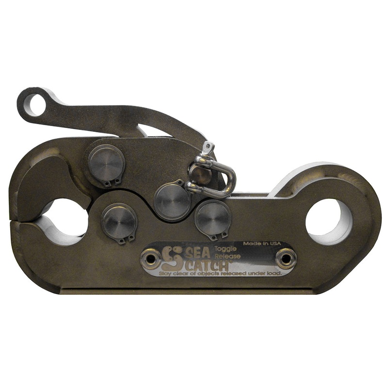 Sea Catch TR7 w/D-Shackle Safety Pin – 5/8 Shackle [TR7]