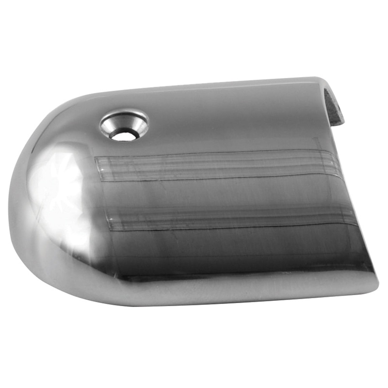 TACO Rub Rail End Cap – 1-7/8 – Stainless Steel [F16-0039]