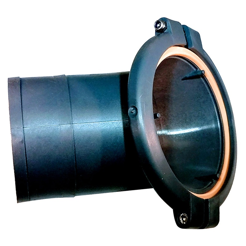 VETUS Rotating Inlet Set f/NLP  LSG – 75mm [SET0003]