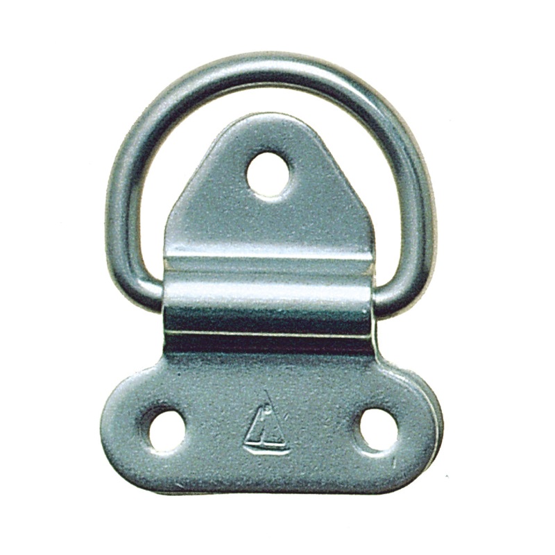 C. Sherman Johnson Hinged Pad Eye – 3/8 [48-590]