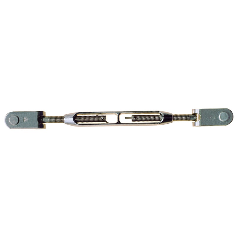 C. Sherman Johnson T-Style Jaw/Jaw Open Body Turnbuckle – 1/4-28 Thread Size [42-110]